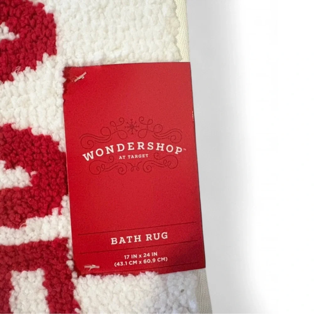 Wondershop Christmas Rug New!